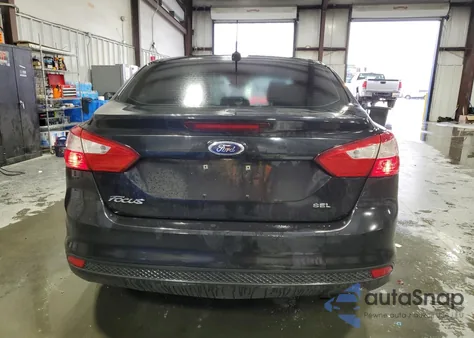 2012 Ford Focus Sel из США, поврежденный, VIN 1FAHP3H20CL388085
